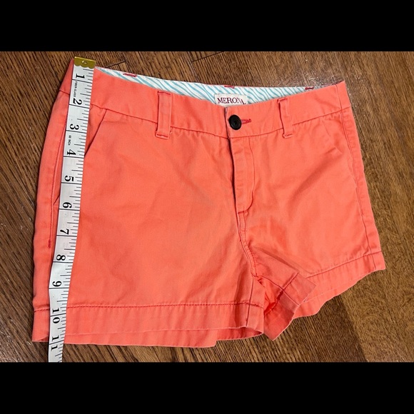 Women’s salmon color shorts - Picture 4 of 5